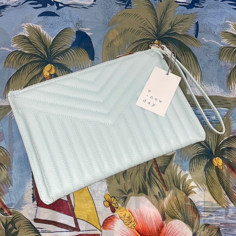a • new day Clutch/Wristlet